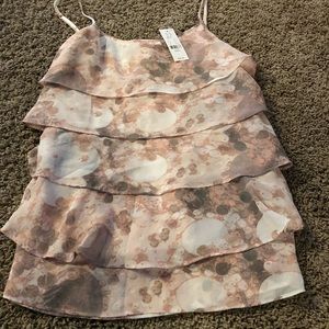 NY&Co Small Ruffle Tank